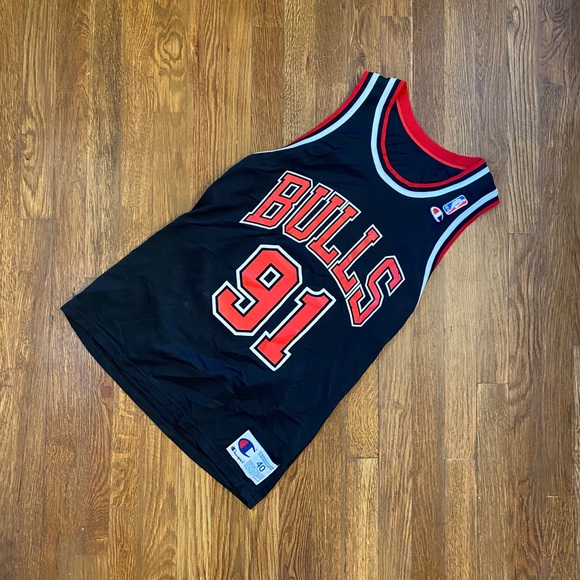 rodman bulls jersey
